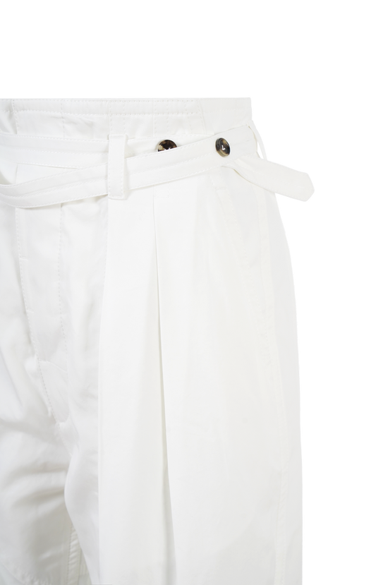 Cotton-Blend Pants