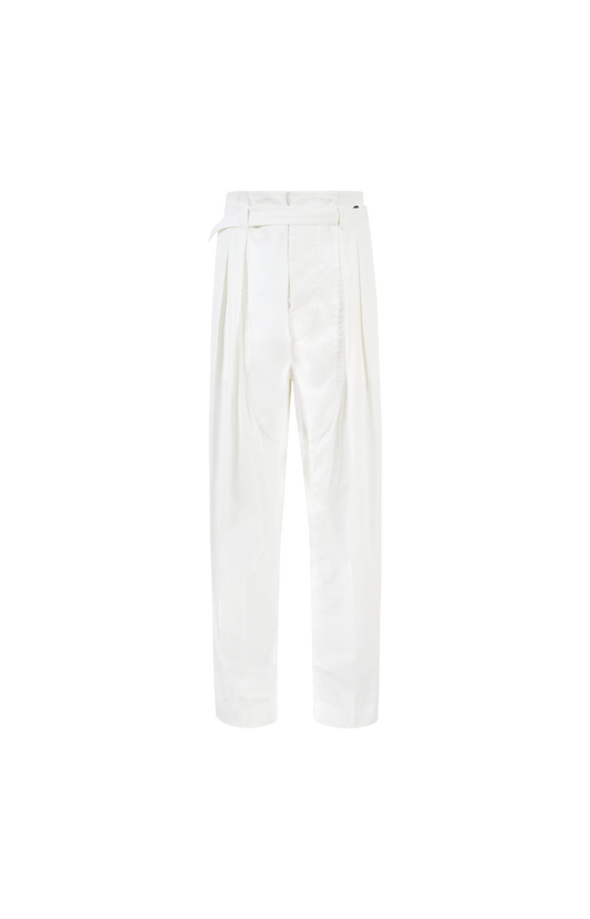 Cotton-Blend Pants