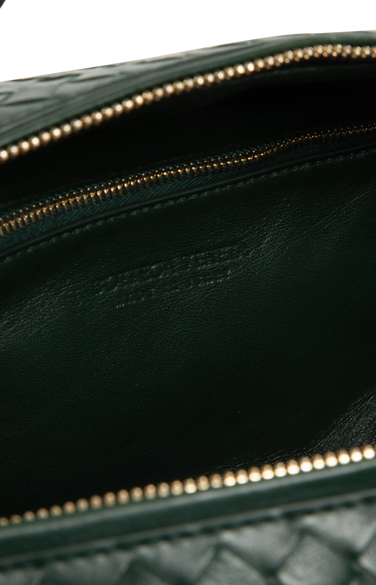Gioco Leather Top-Handle Bag