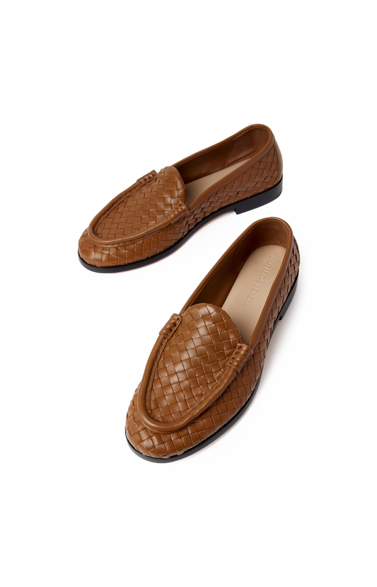 Women's Silenzio Loafers in Tannin