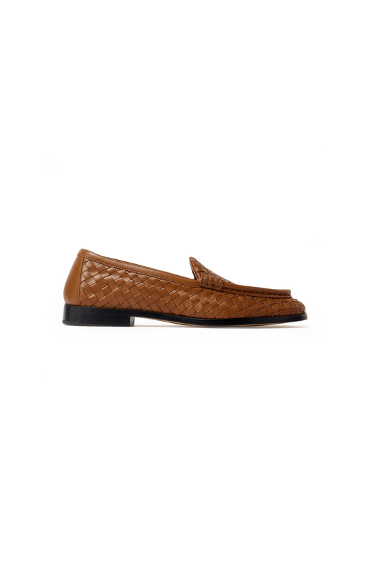 Women's Silenzio Loafers in Tannin