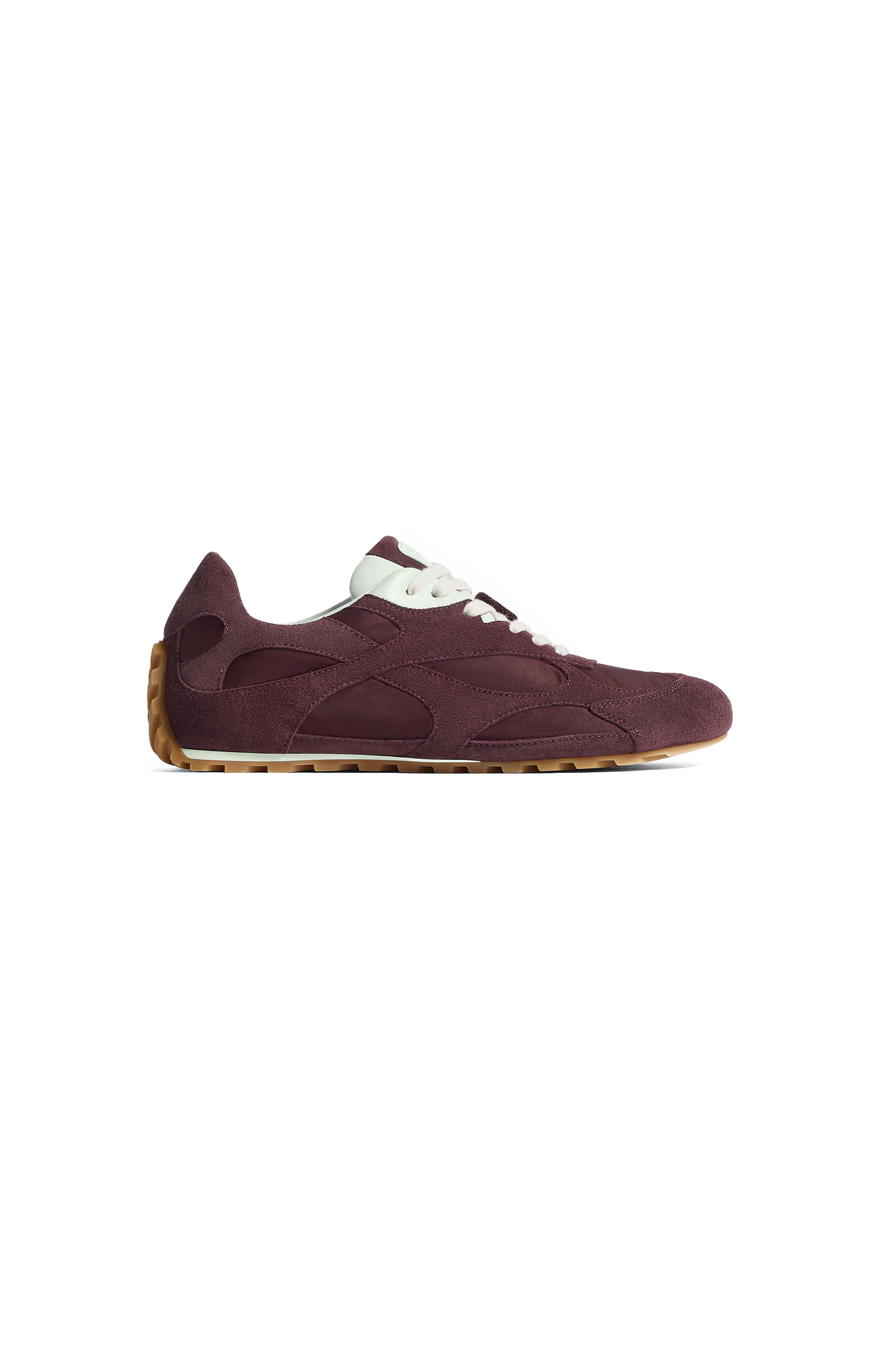 Orbit Flash Sneaker in Deep Mahogany/Glacier