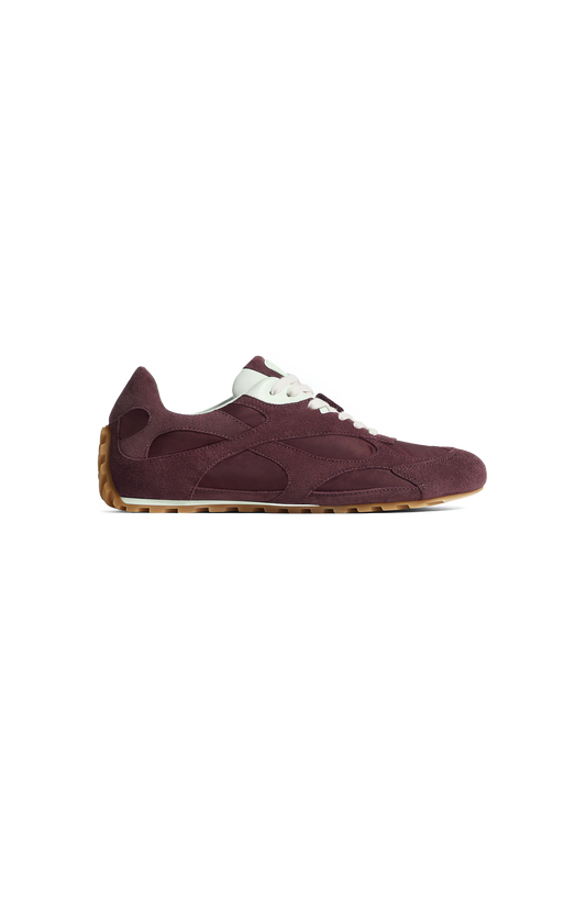 Orbit Flash Sneaker in Deep Mahogany/Glacier