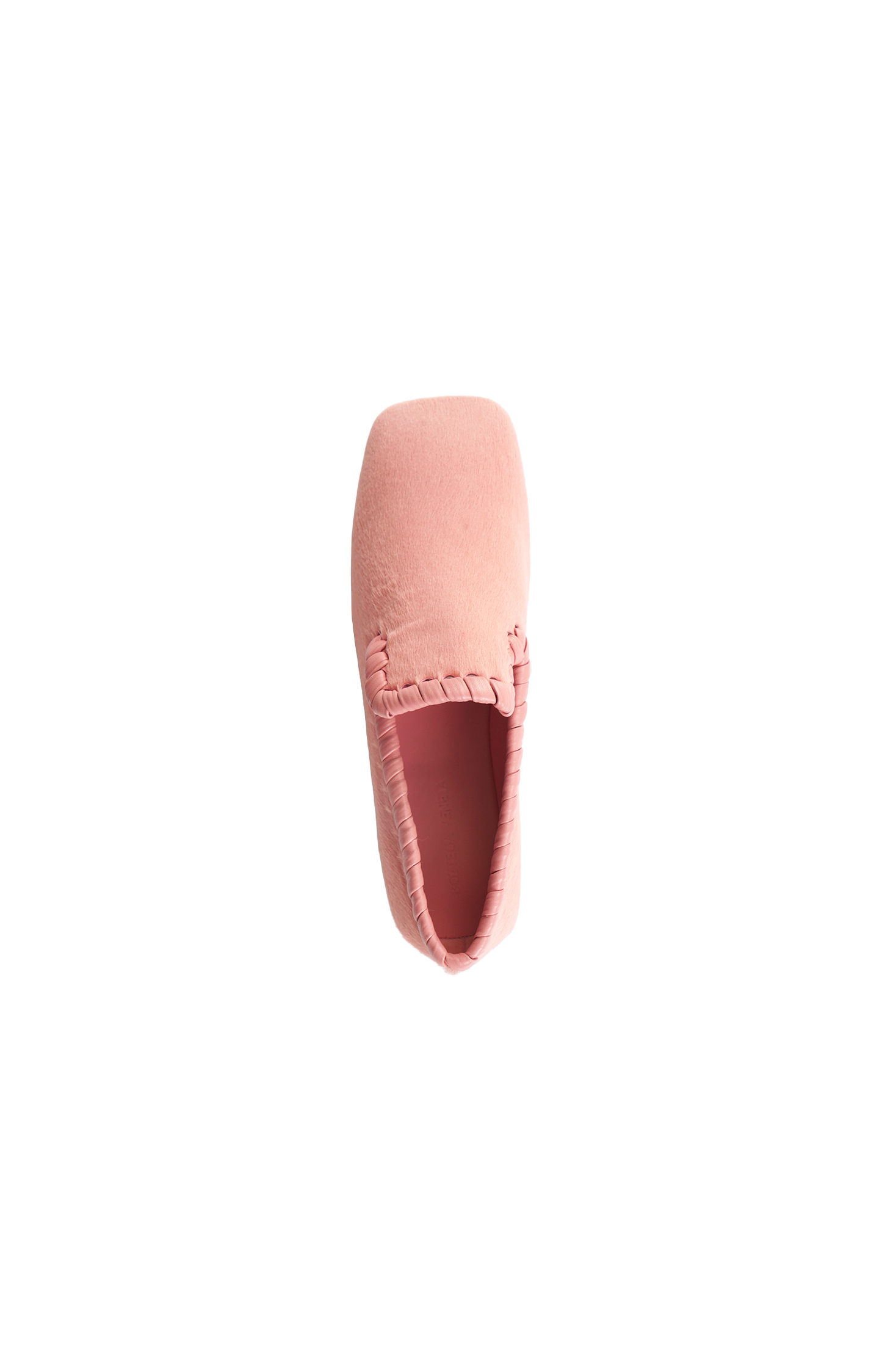Square Toe Slipper in Blush
