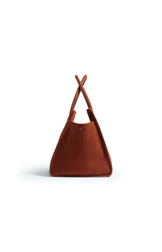 Barbara Tote in Rust