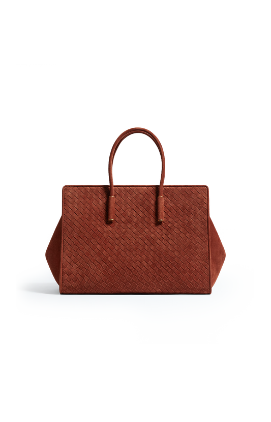 Barbara Tote in Rust