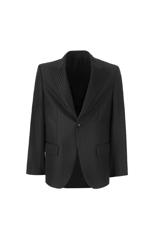 Mohair And Wool Jacket in Black
