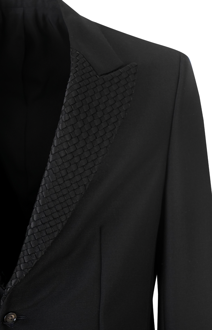 Mohair And Wool Jacket in Black