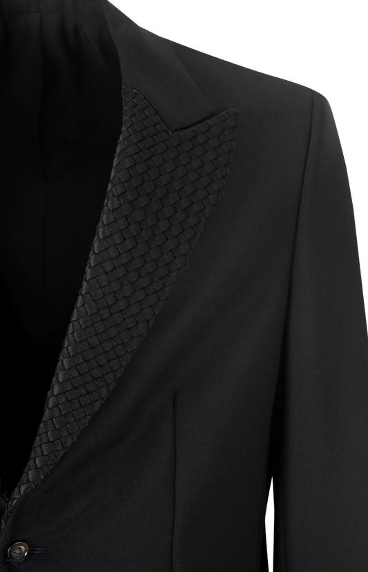 Mohair And Wool Jacket in Black