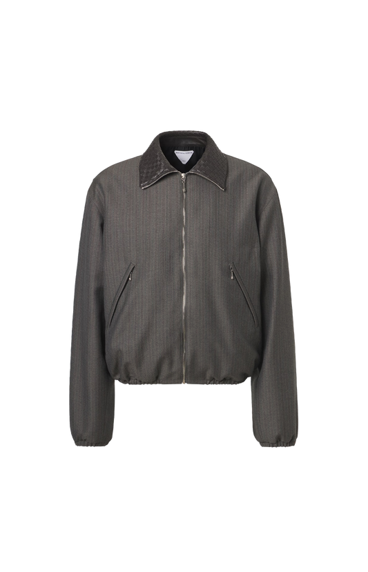 Wool And Mohair Blouson