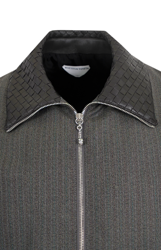 Wool And Mohair Blouson