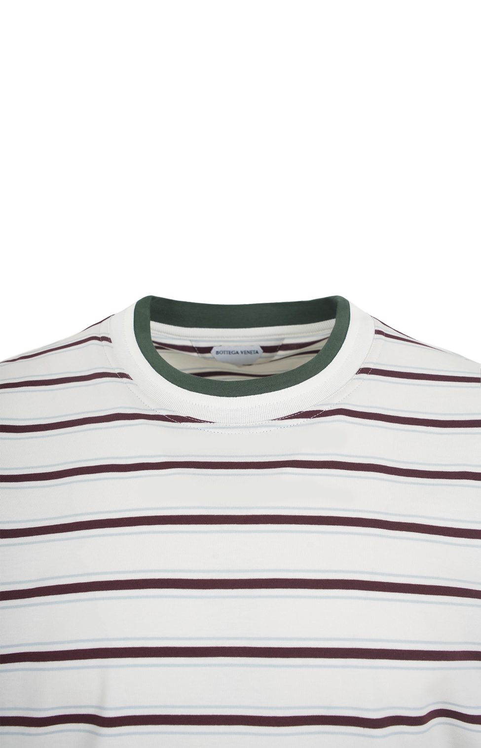 Striped T-Shirt in Dove
