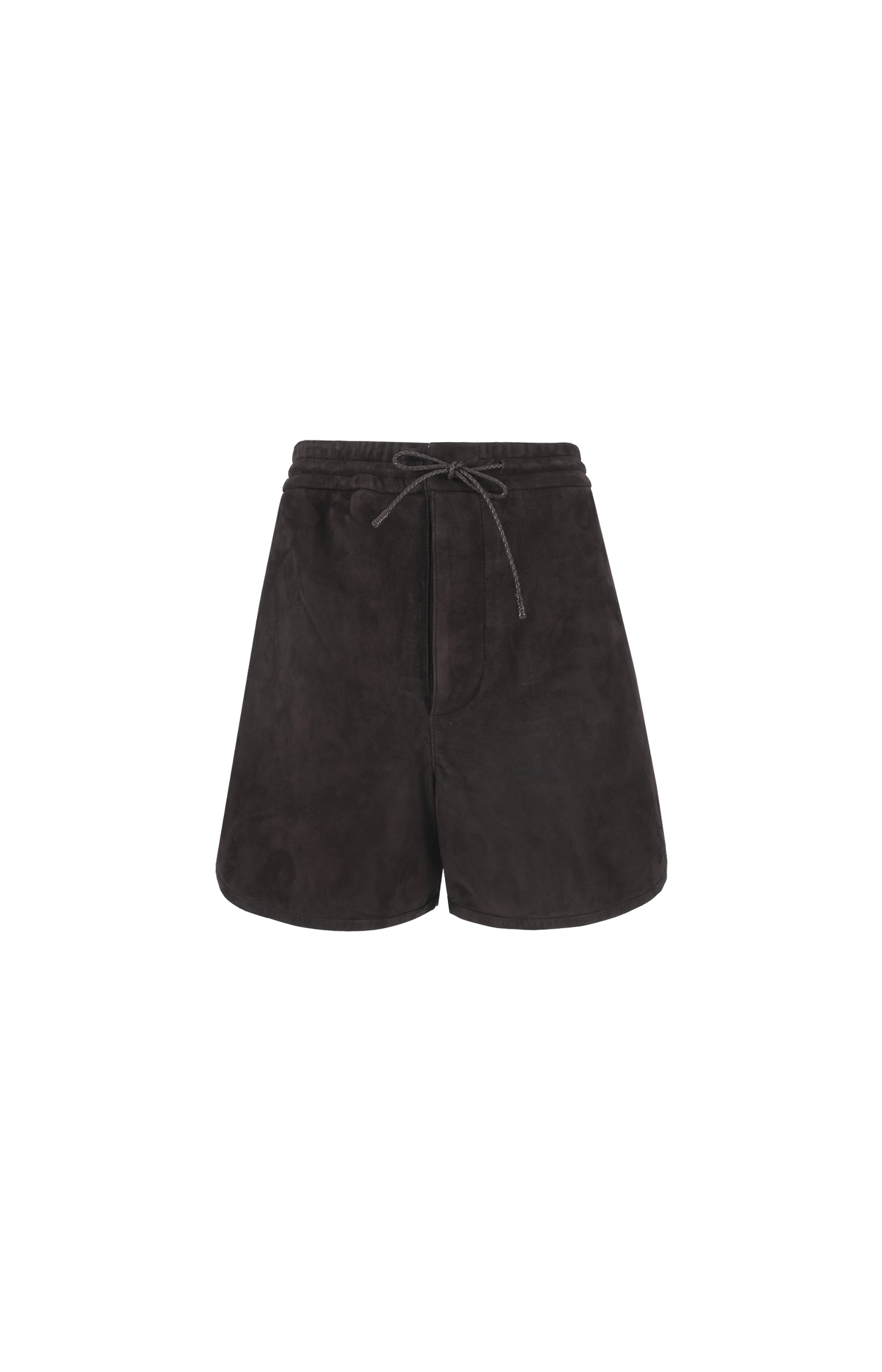 Suede Shorts in Intense Carubo