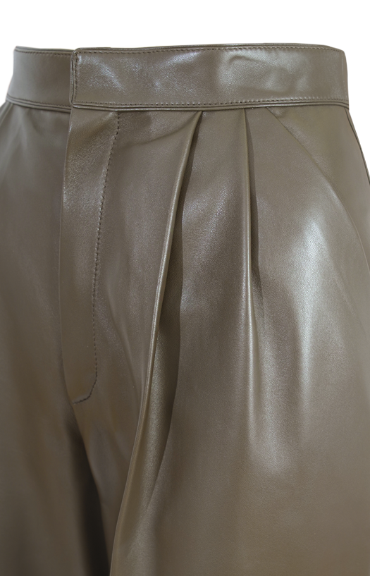 Shiny Leather Pants