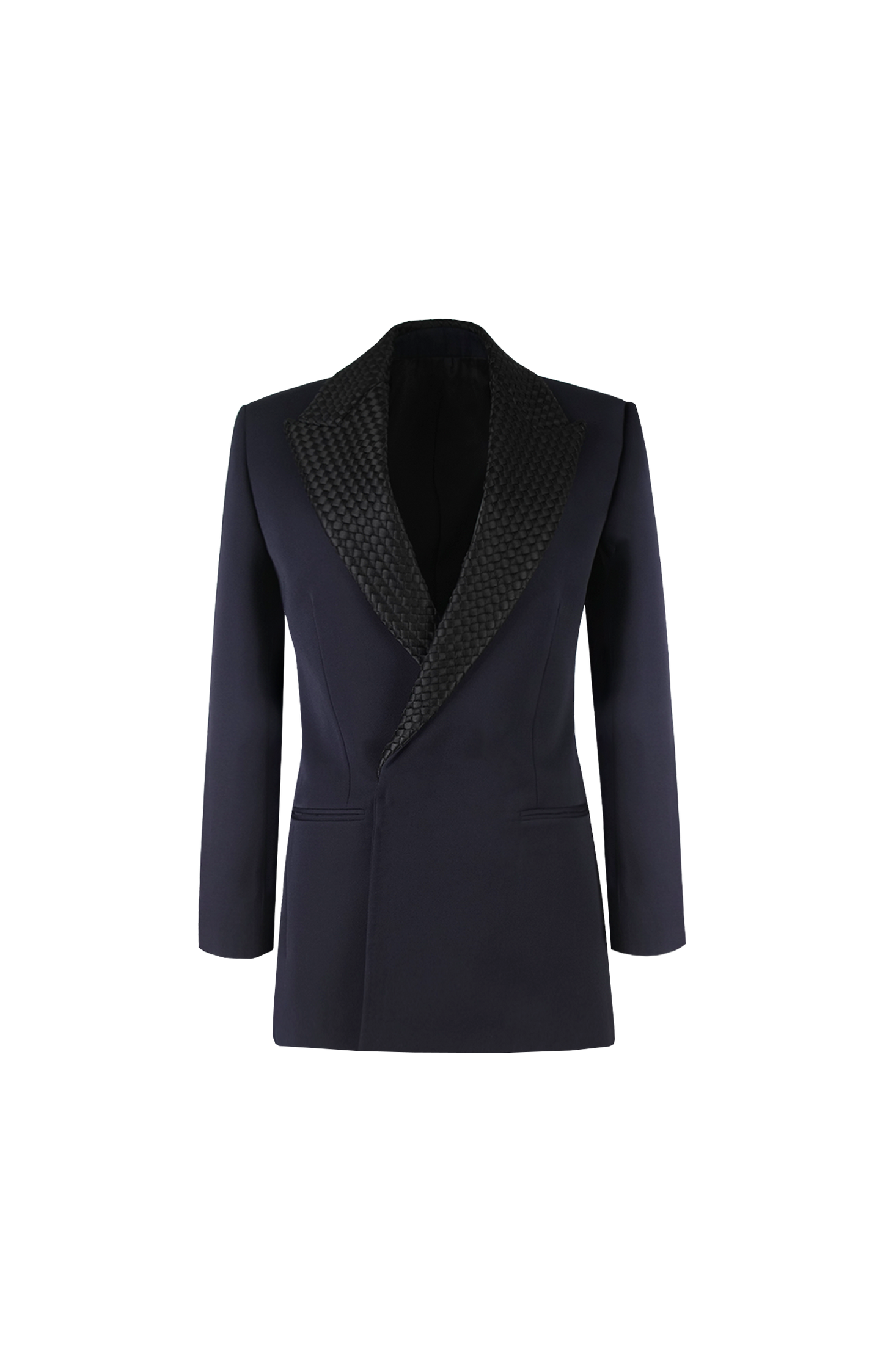 Splittable Wool and Mohair Jacket