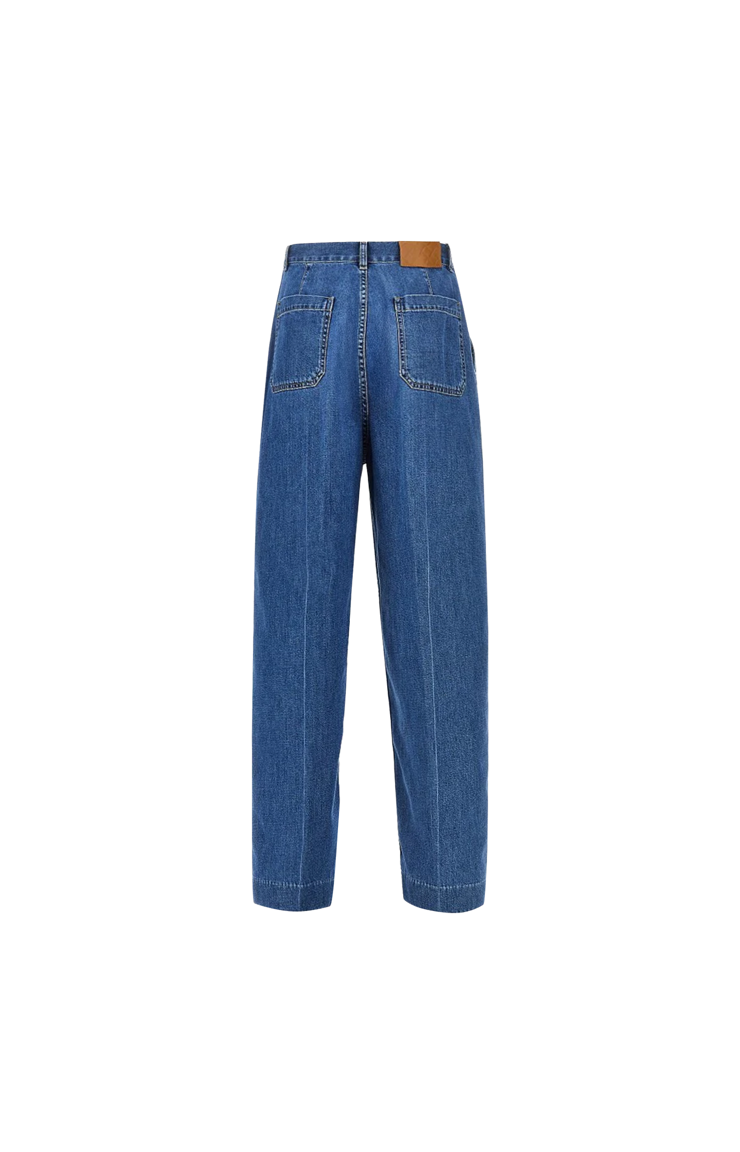 Men's Wide-Leg Jeans