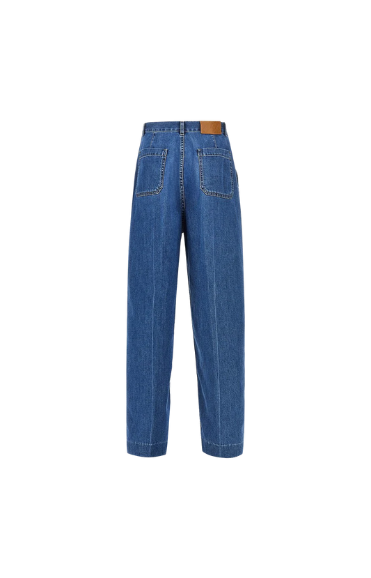 Men's Wide-Leg Jeans