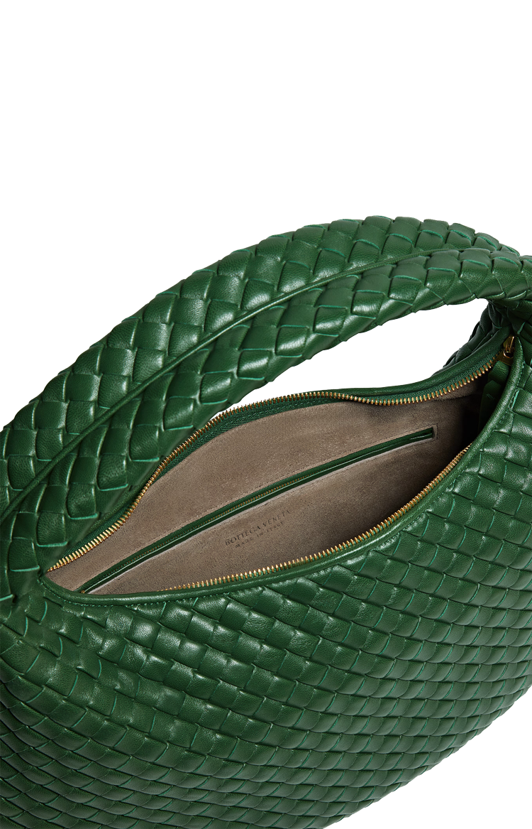 Veneta Bag in Basil