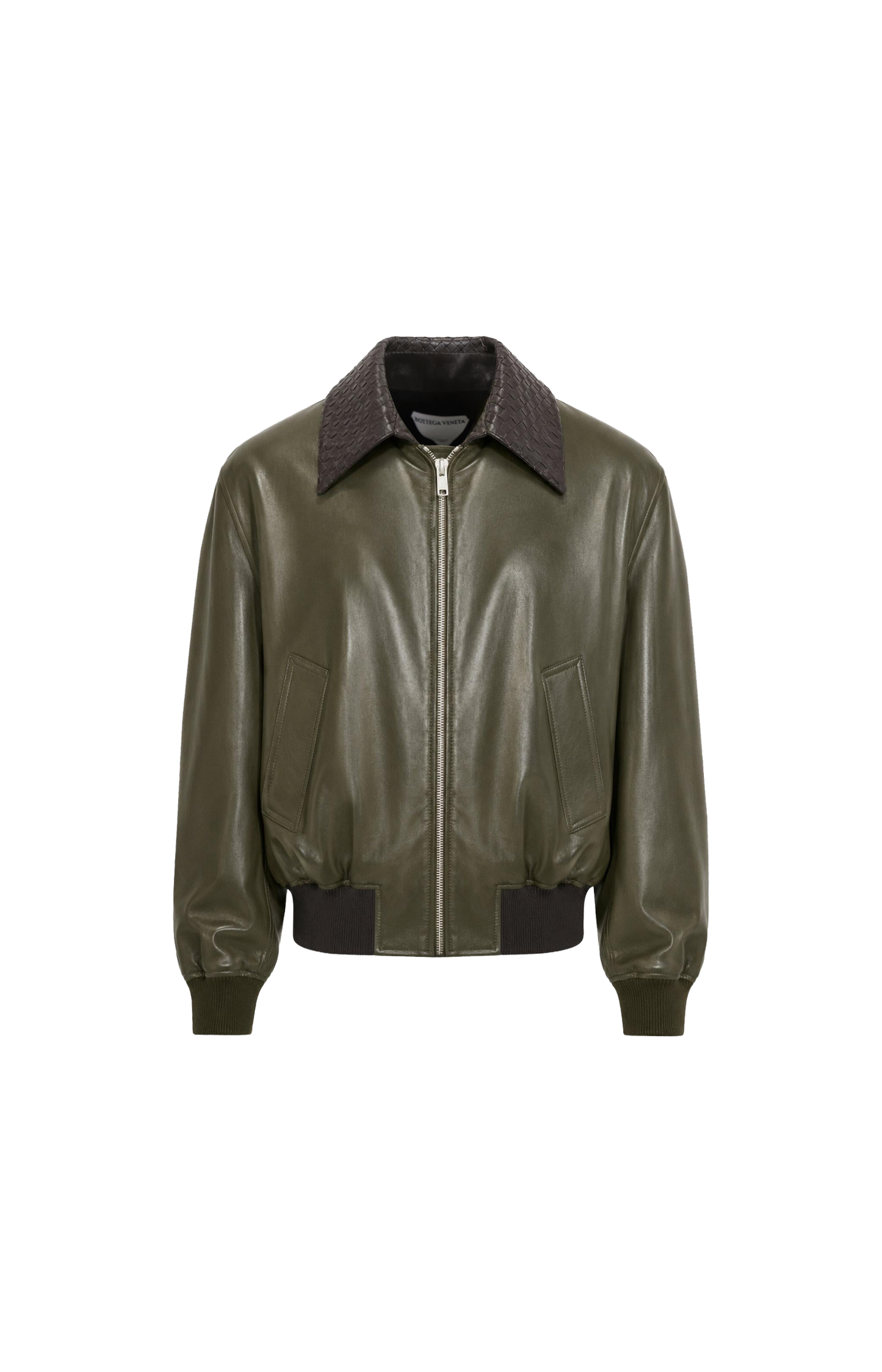Shiny Leather Blouson