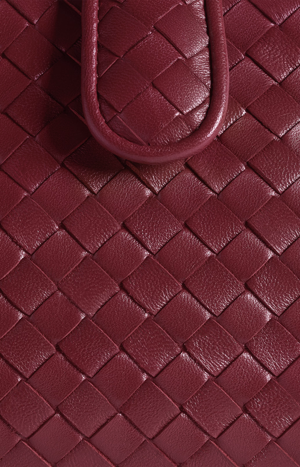 Small Lauren 1980 Bag in Lava Red
