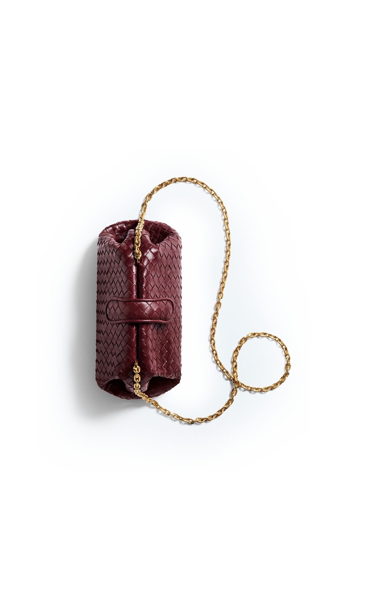 Small Lauren 1980 Bag in Lava Red