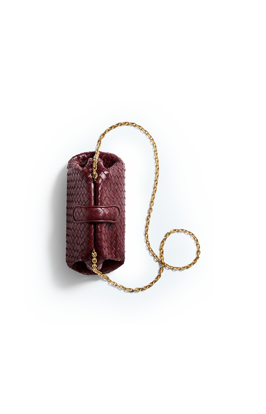Small Lauren 1980 Bag in Lava Red