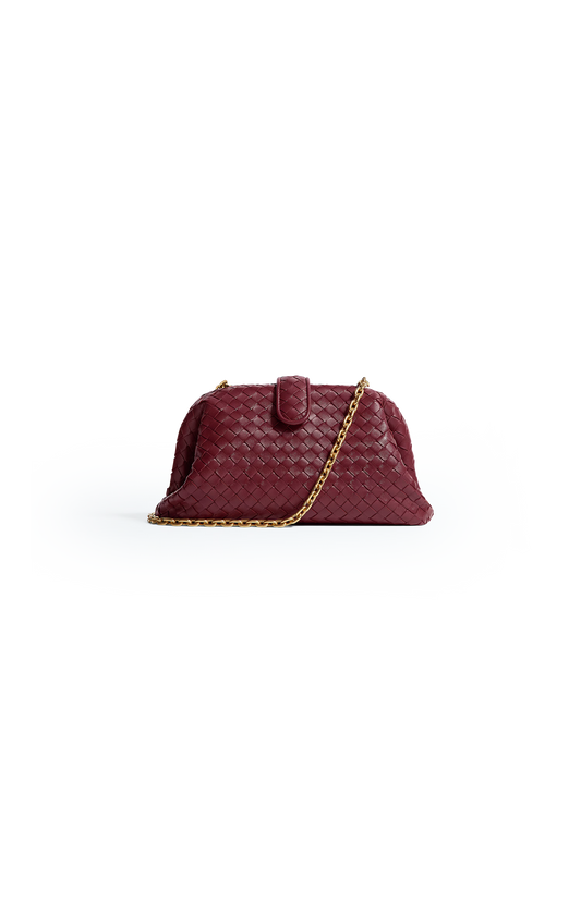 Small Lauren 1980 Bag in Lava Red