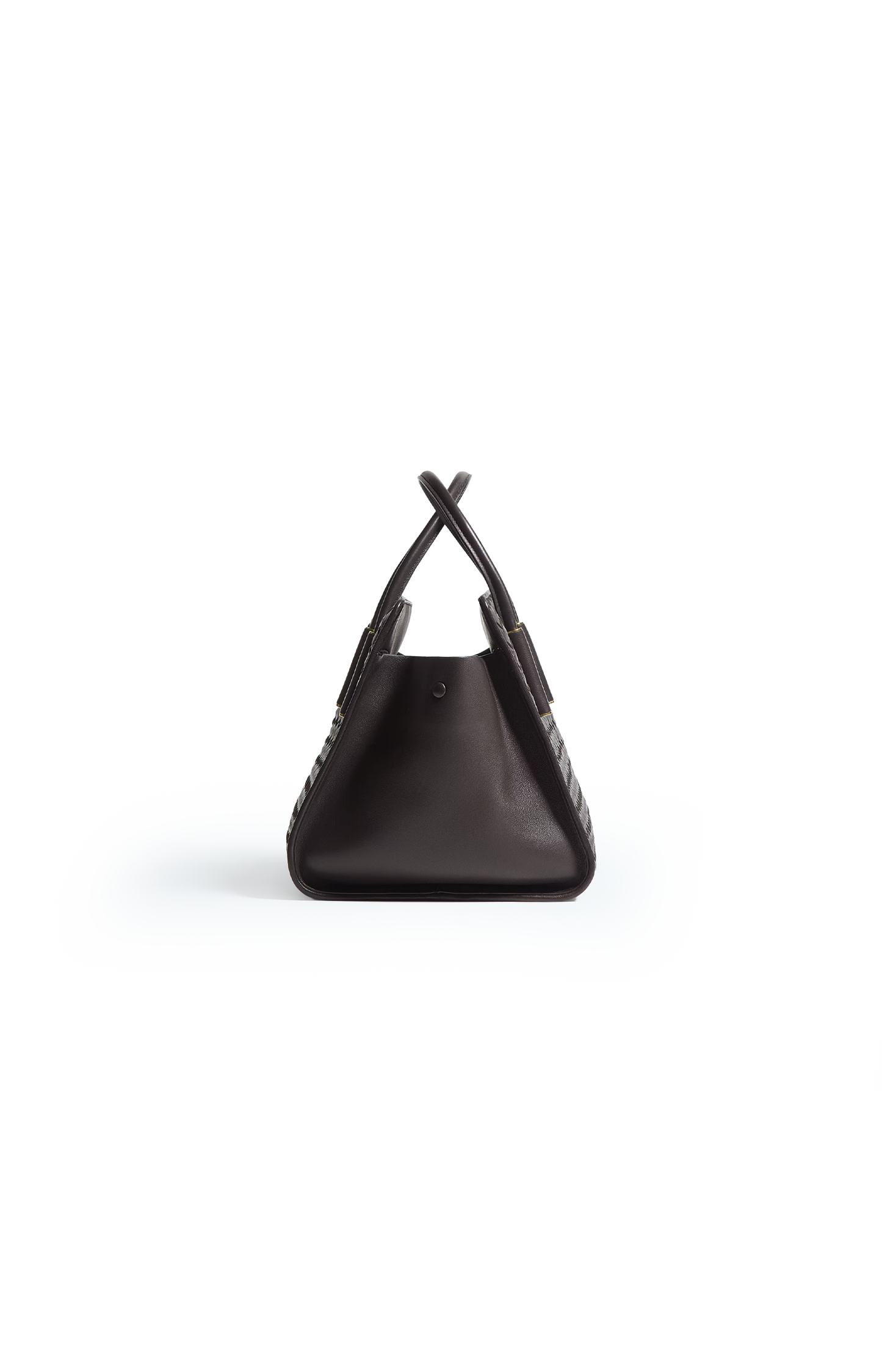 Small Barbara Tote in Espresso