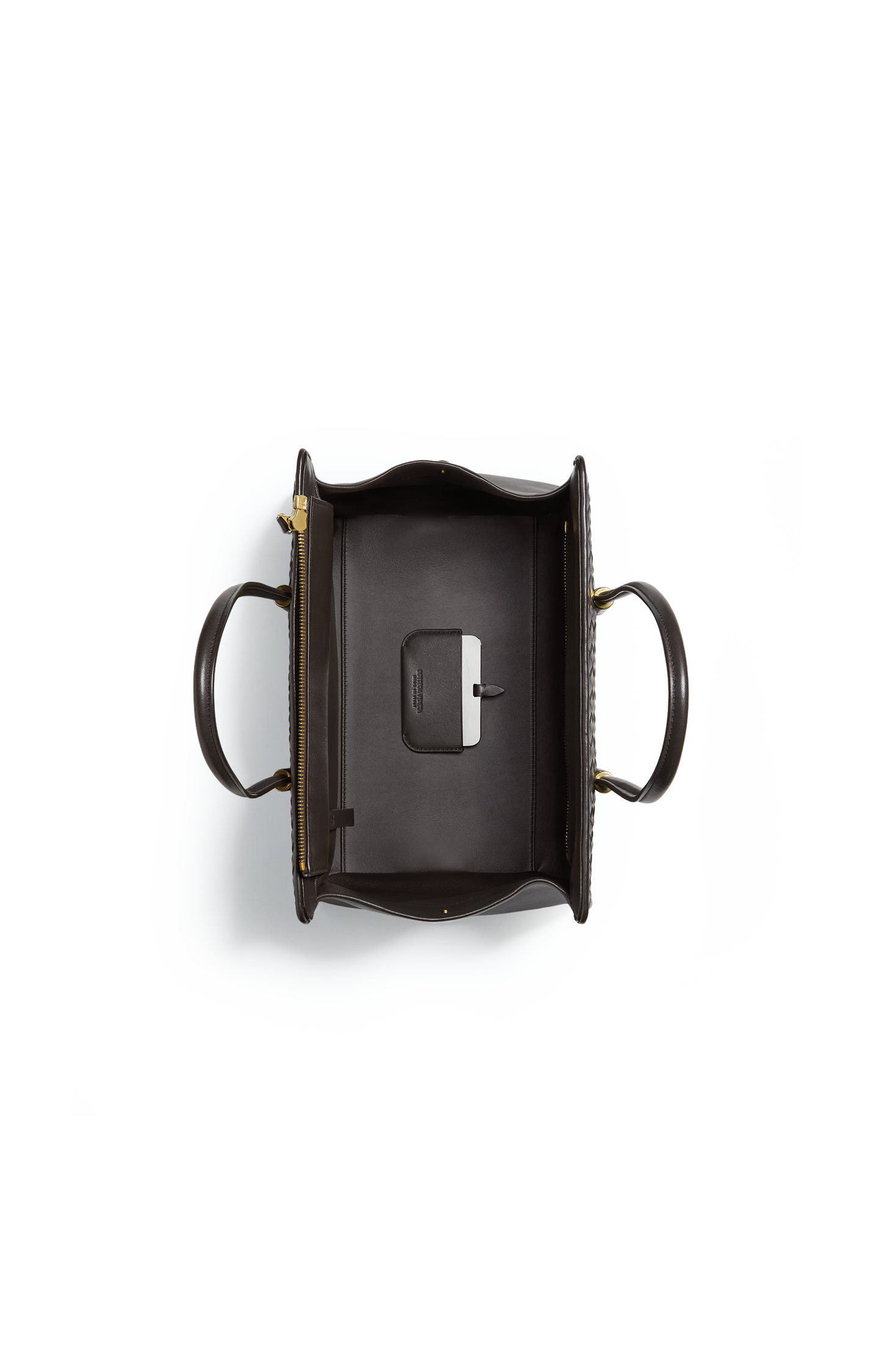 Small Barbara Tote in Espresso