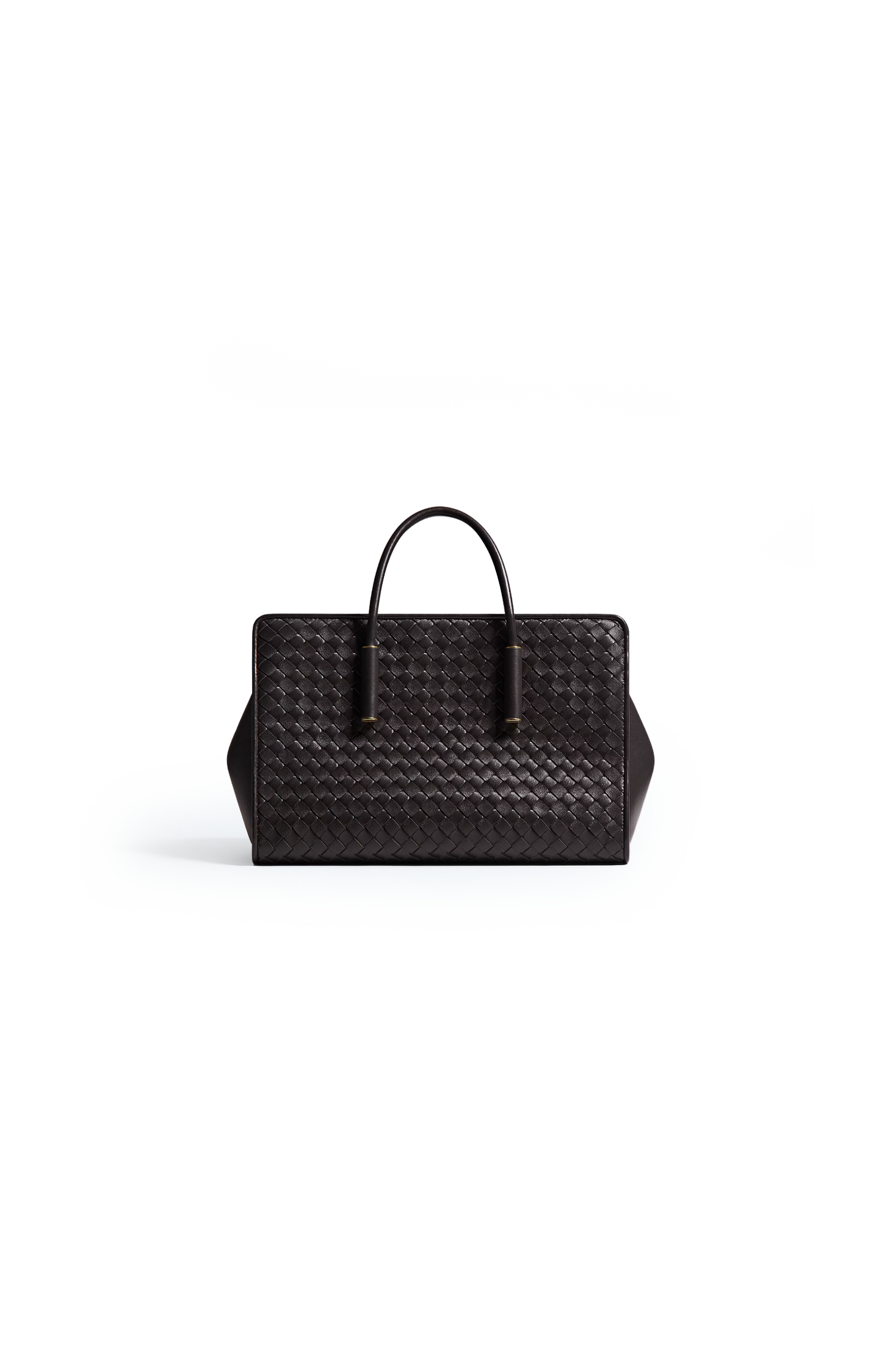 Small Barbara Tote in Espresso