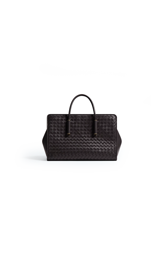 Small Barbara Tote in Espresso