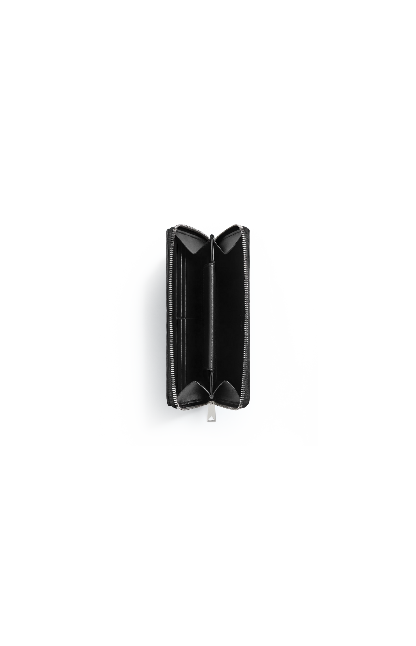 Intrecciato Organizer in Black