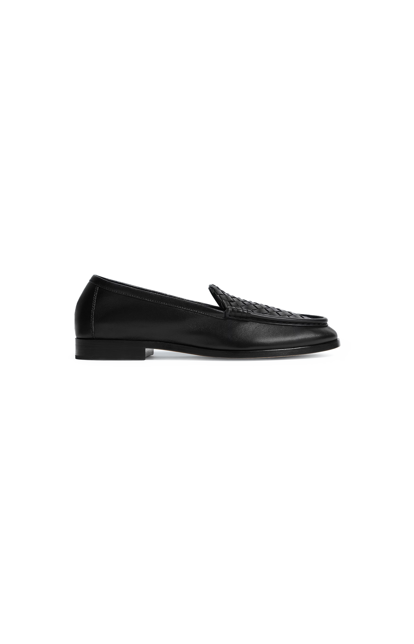 Silenzio Loafer in Black