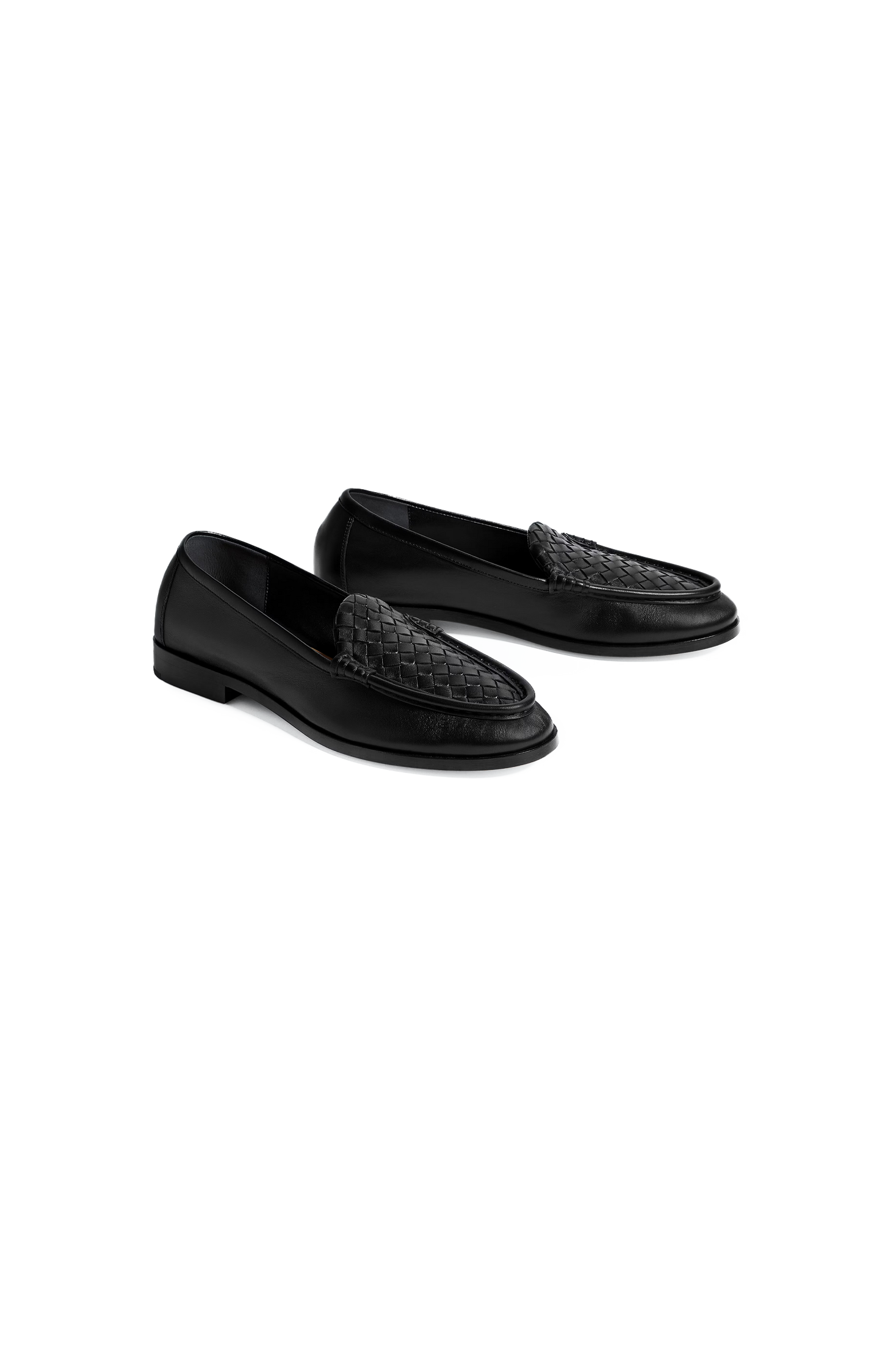 Silenzio Loafer in Black