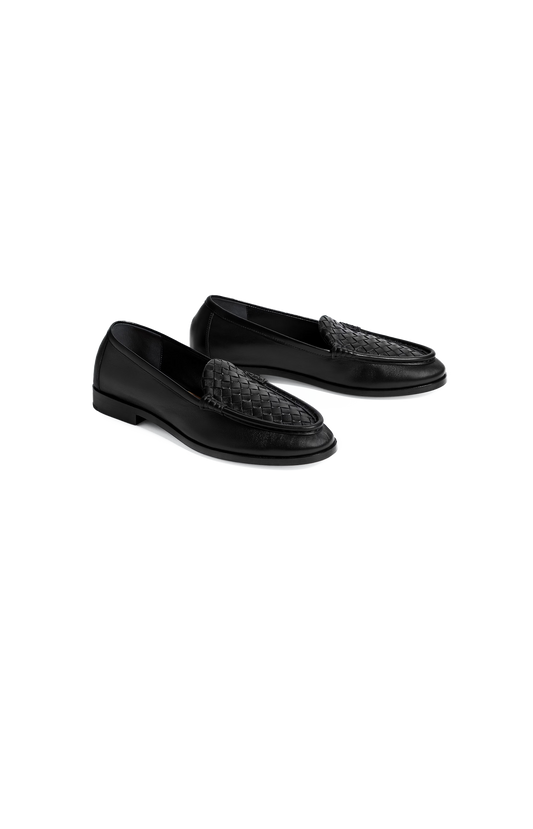 Silenzio Loafer in Black