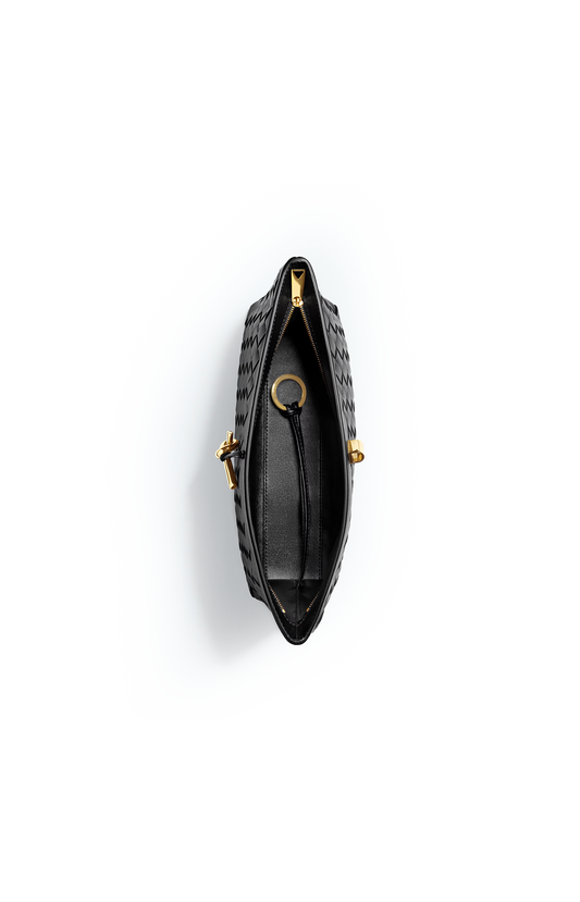Andiamo Boat Pouch in Black