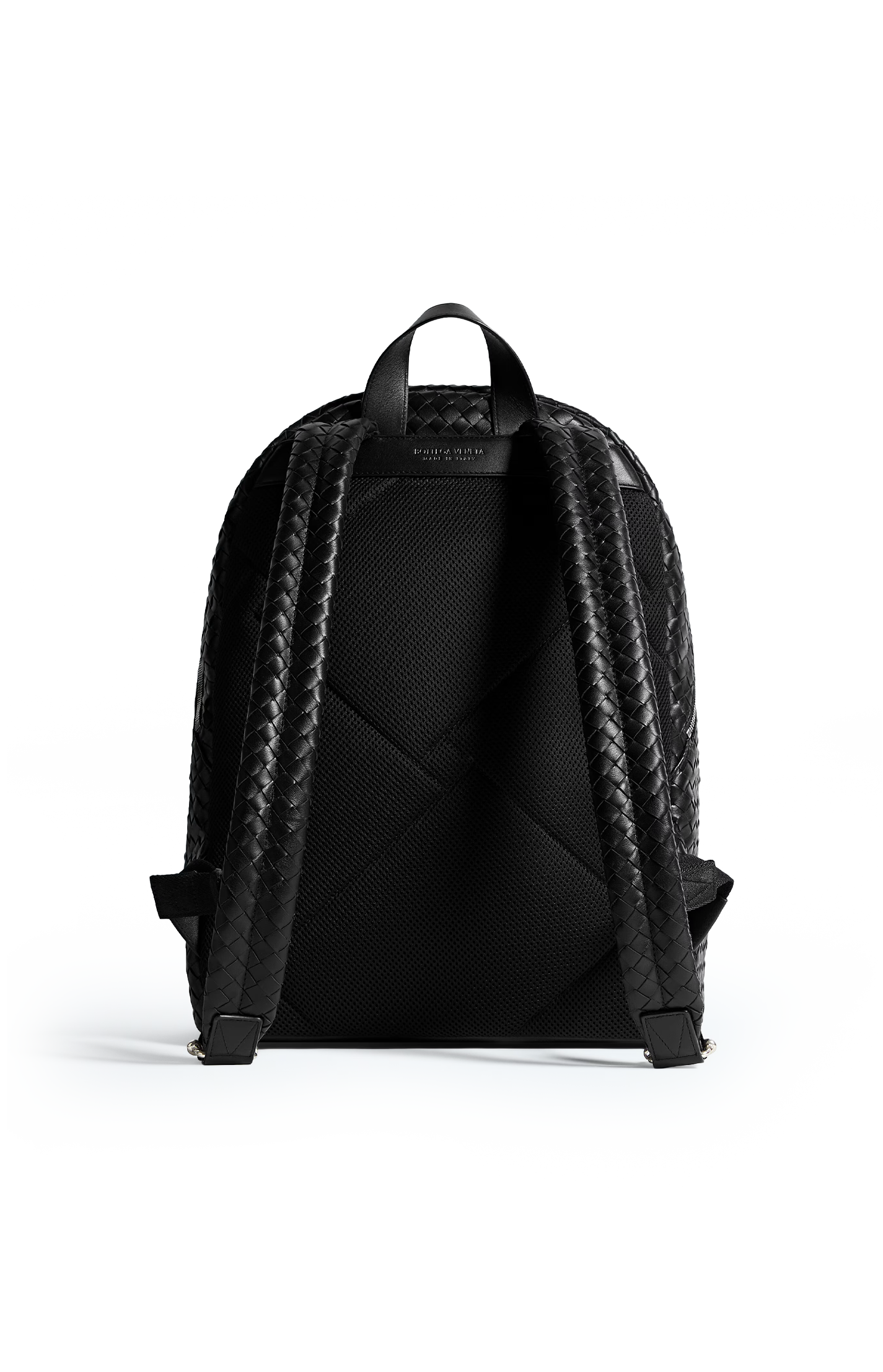 Intrecciato 1975 Backpack in Black