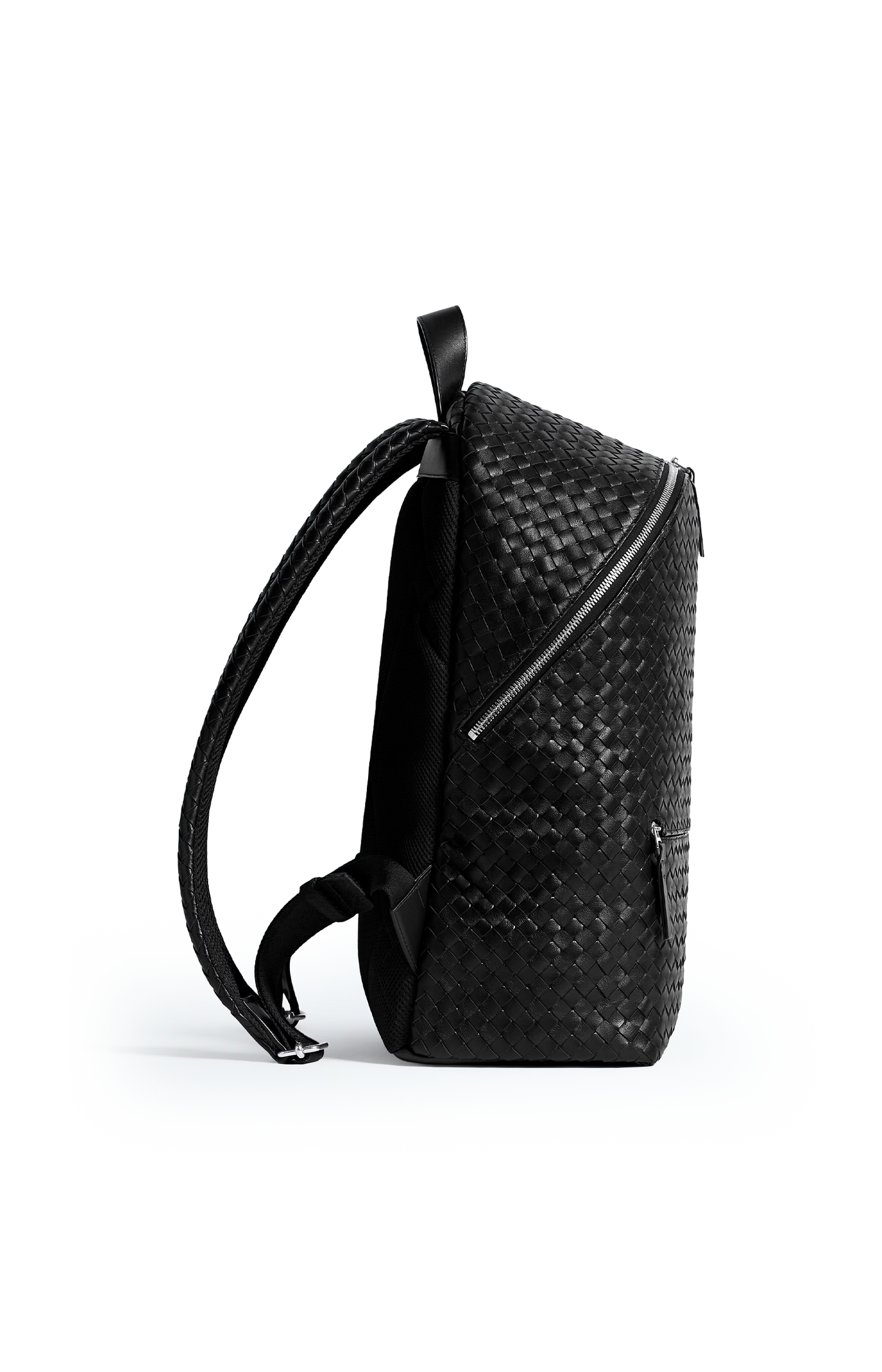 Intrecciato 1975 Backpack in Black