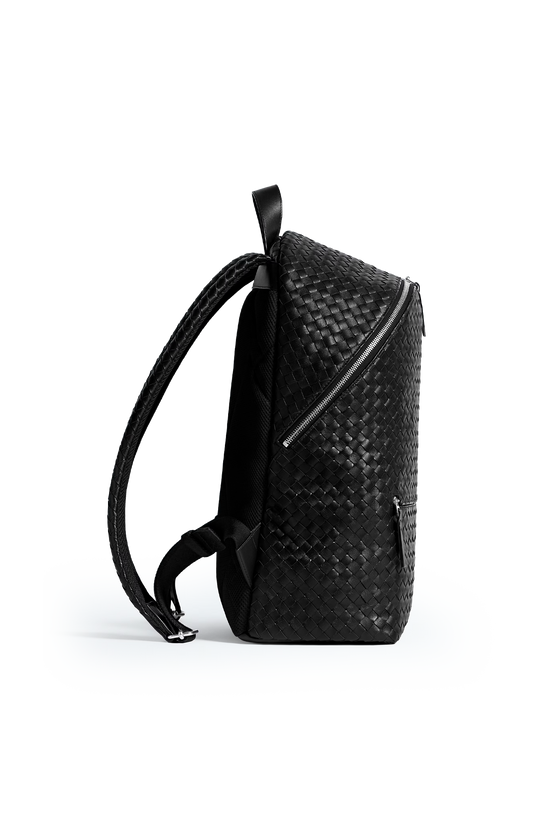 Intrecciato 1975 Backpack in Black