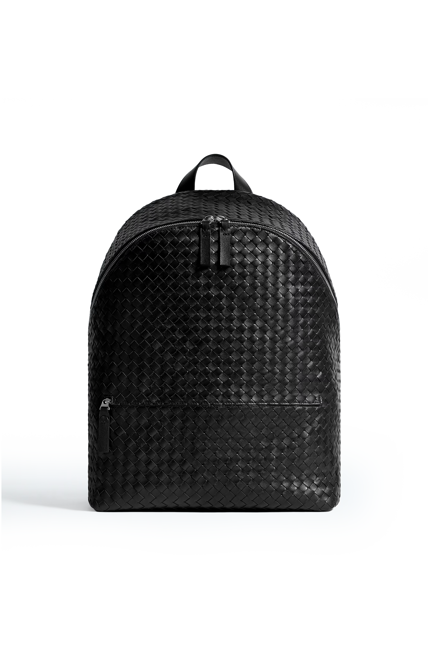 Intrecciato 1975 Backpack in Black