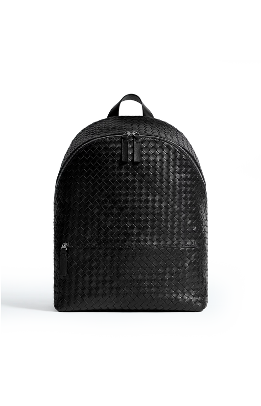 Intrecciato 1975 Backpack in Black
