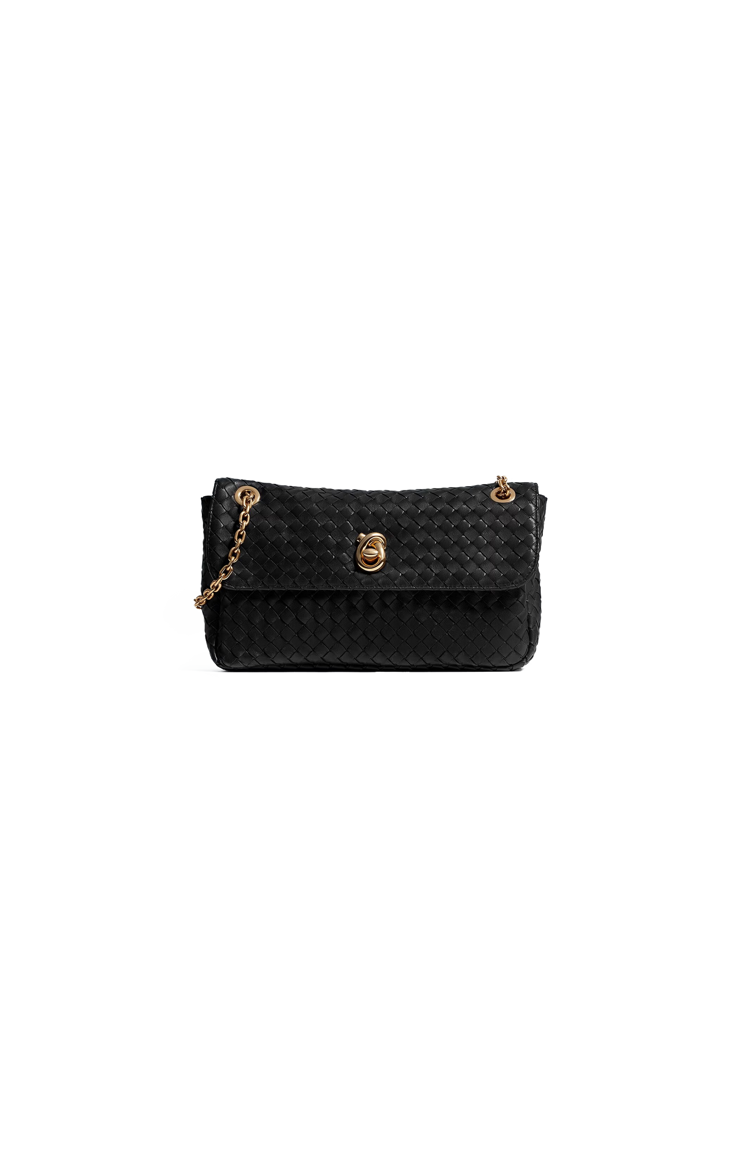 Madison Shoulder Bag in Black