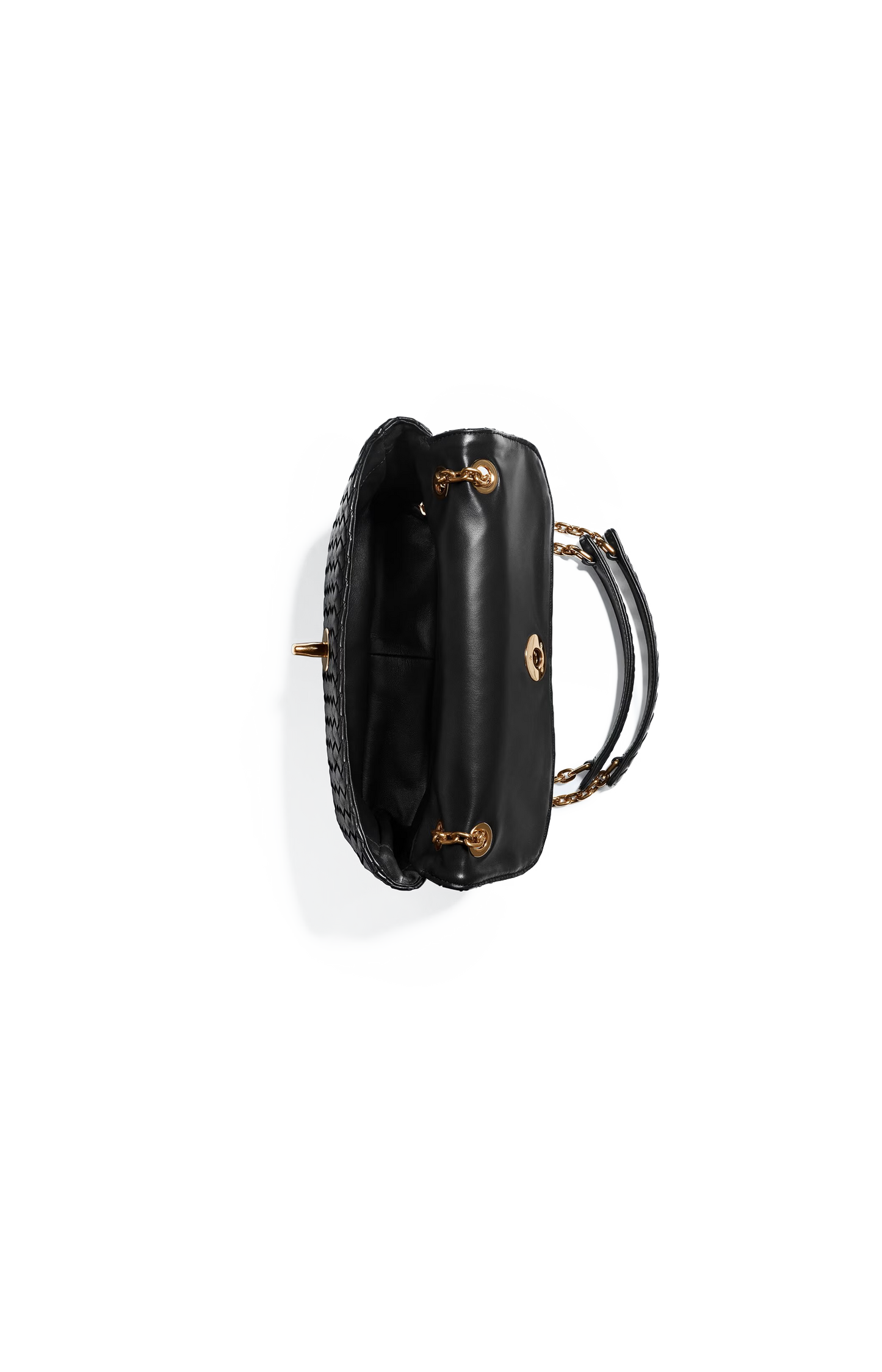 Madison Shoulder Bag in Black