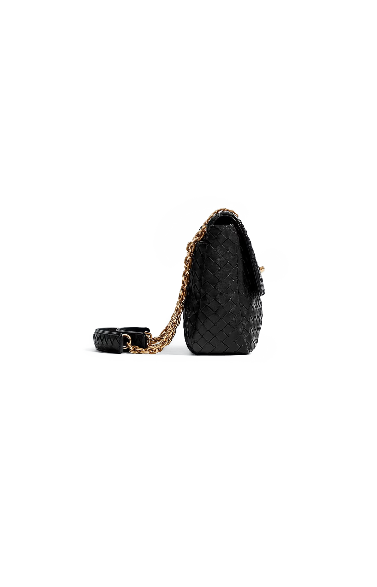 Madison Shoulder Bag in Black