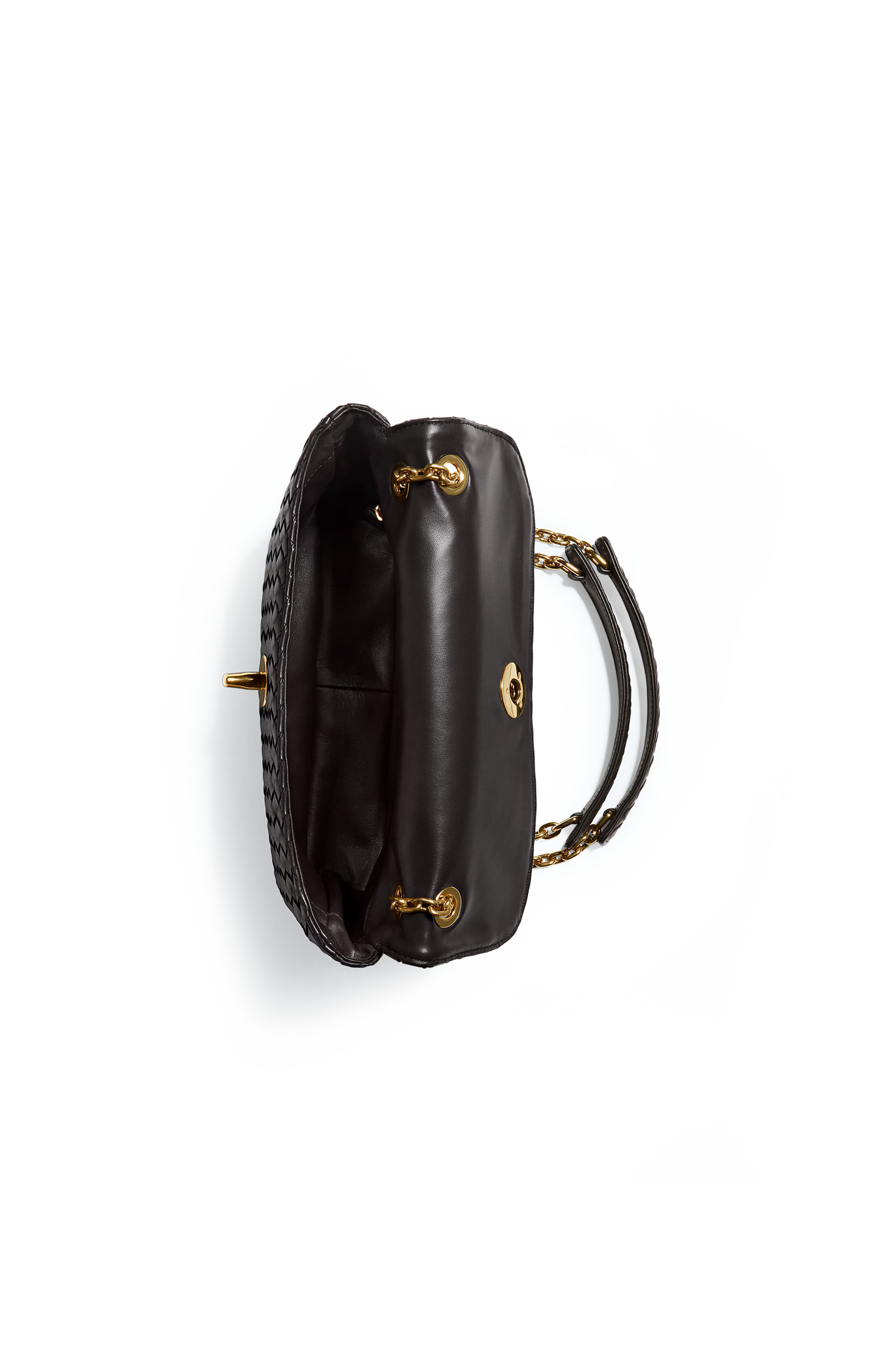 Madison Shoulder Bag in Espresso