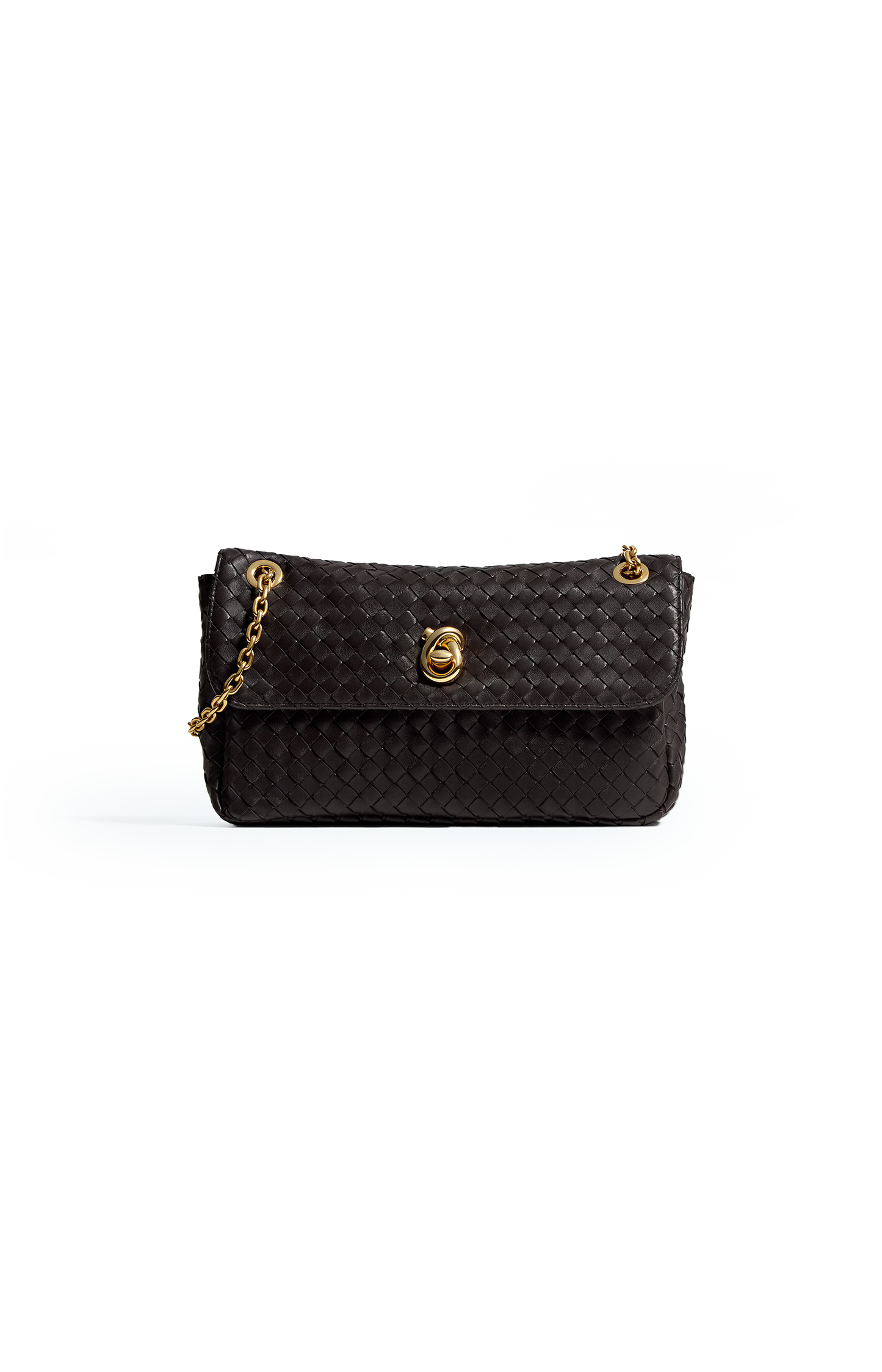 Madison Shoulder Bag in Espresso