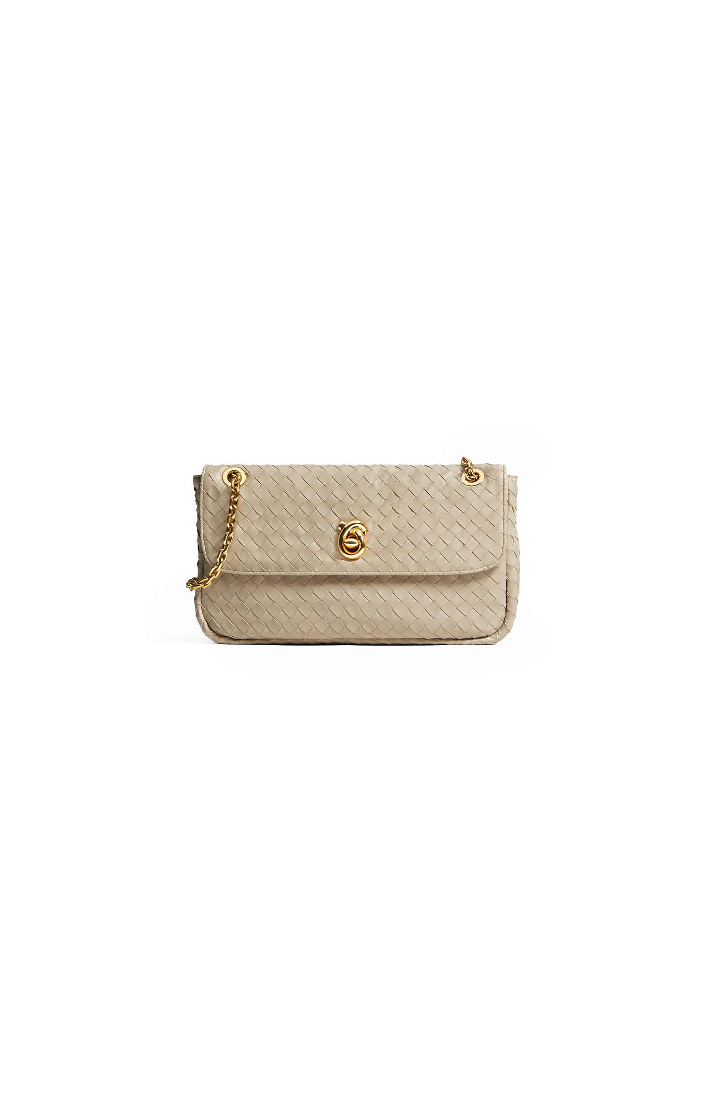 Madison Shoulder Bag in Ecru