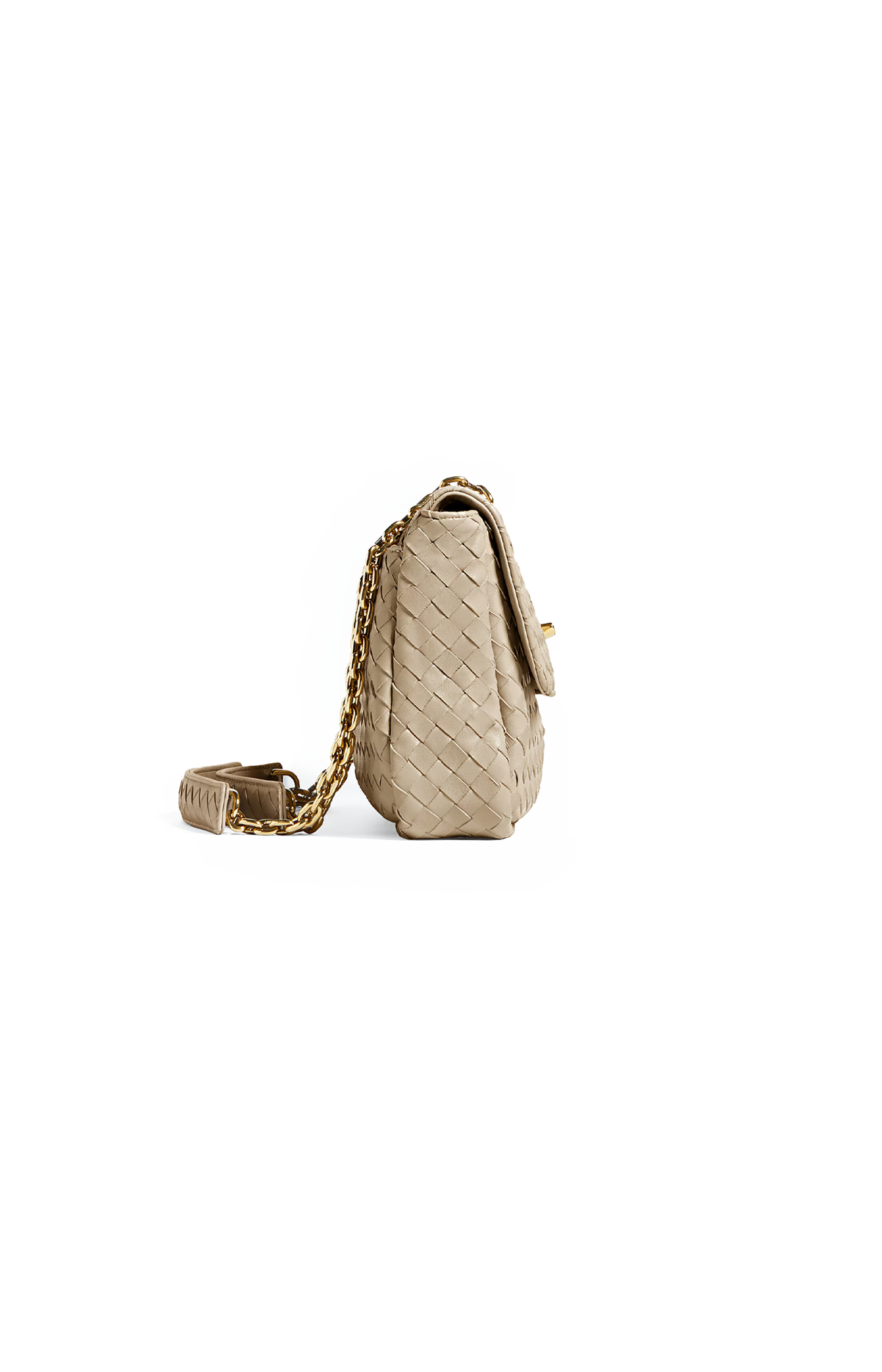 Madison Shoulder Bag in Ecru