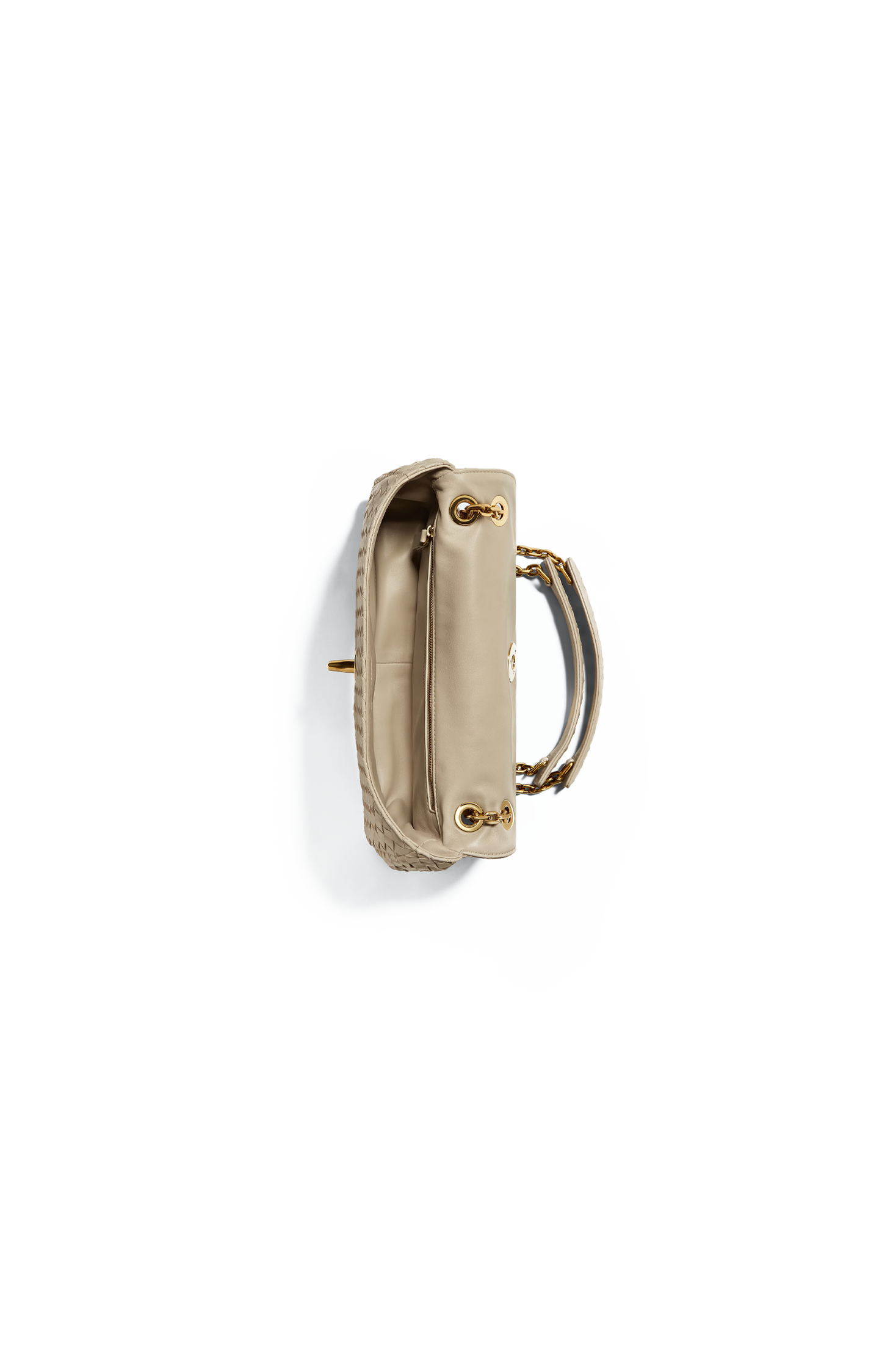Madison Shoulder Bag in Ecru
