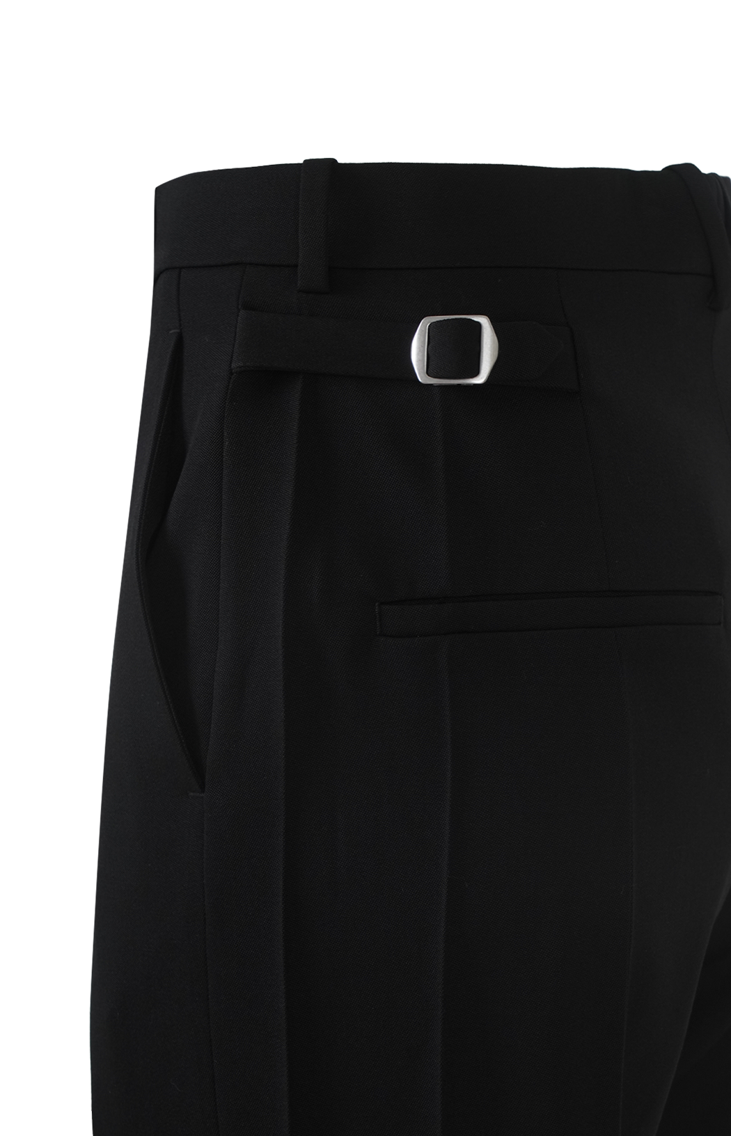 Men's Wool Grain De Poudre Pants